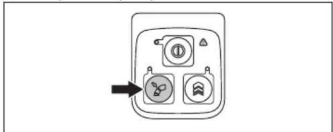 HUSQVARNA 325iB - Nastavitev optimalega pretoka zraka za delo - 4
