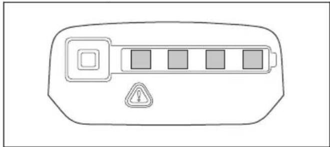 HUSQVARNA 325iB - Per caricare la batteria - 3
