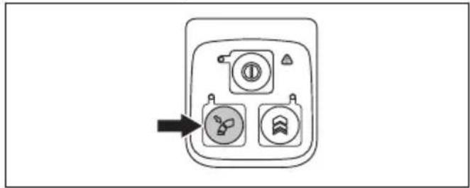 HUSQVARNA 325iB - Pour régler le flux d'air optimal - 2