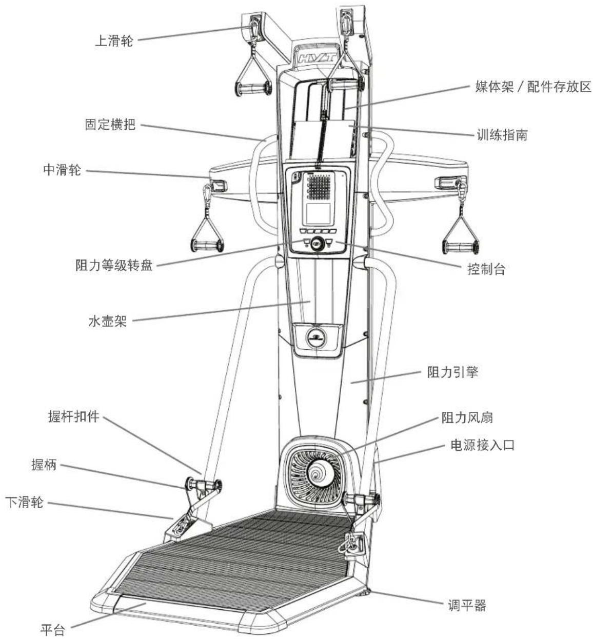 BOWFLEX SelectTech 560 - 水平安置器材 - 3