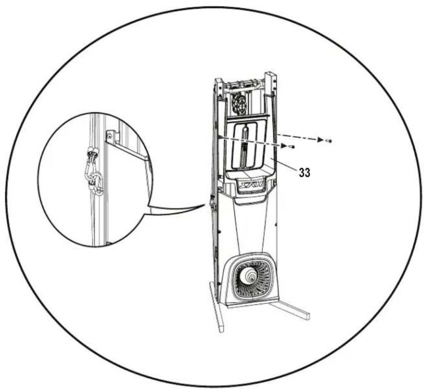 BOWFLEX SelectTech 560 - 安装 - 2