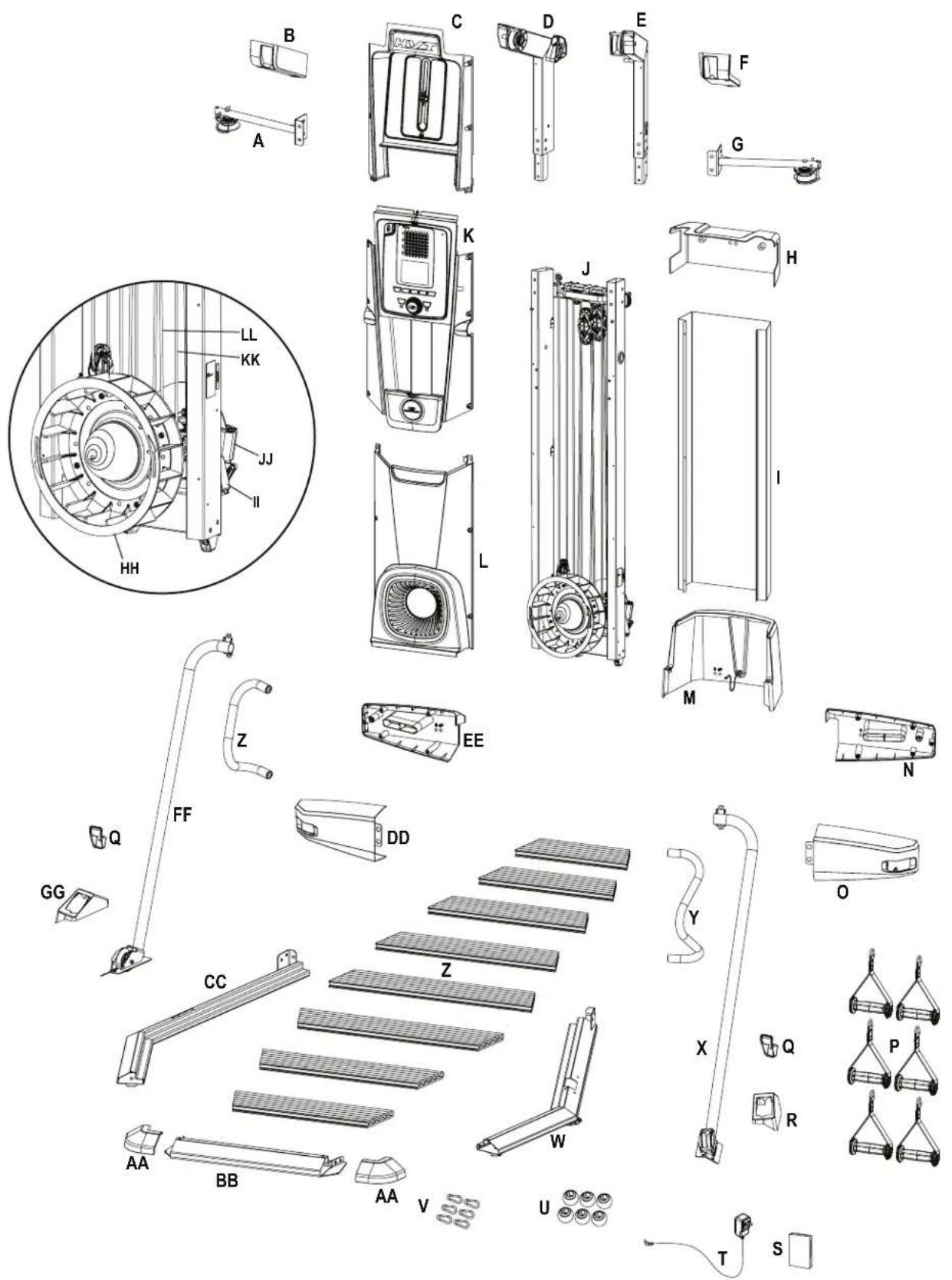 BOWFLEX SelectTech 560 - 每年: - 1