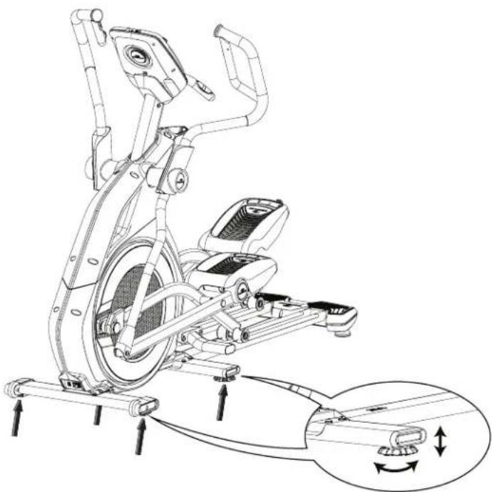 BOWFLEX BXE326 - Mise à niveau de la machine - 2