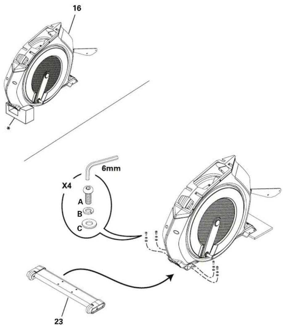 BOWFLEX BXE326 - Assemblage - 1