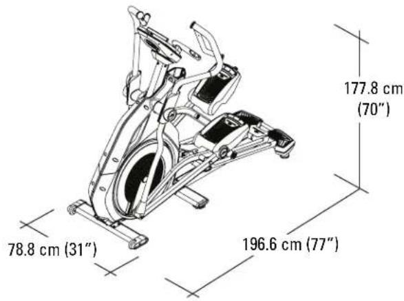 BOWFLEX BXE326 - Alimentation : - 2