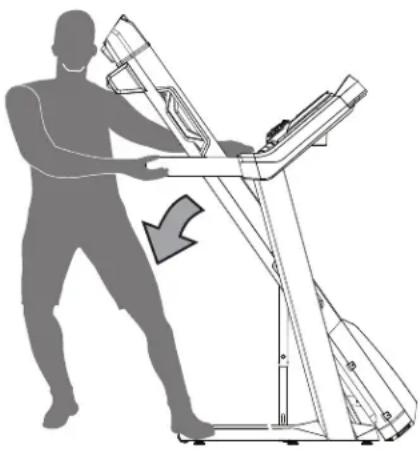 BOWFLEX BXT188 - Ranger et déplacer l'appareil - 10