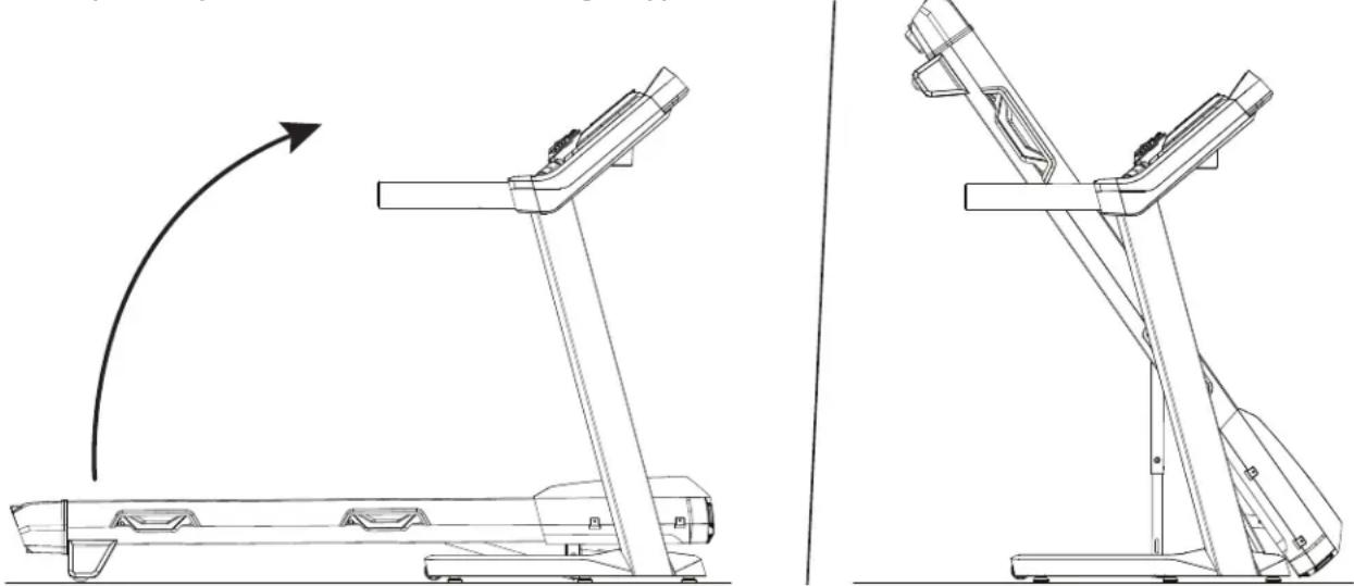 BOWFLEX BXT188 - Ranger et déplacer l'appareil - 7