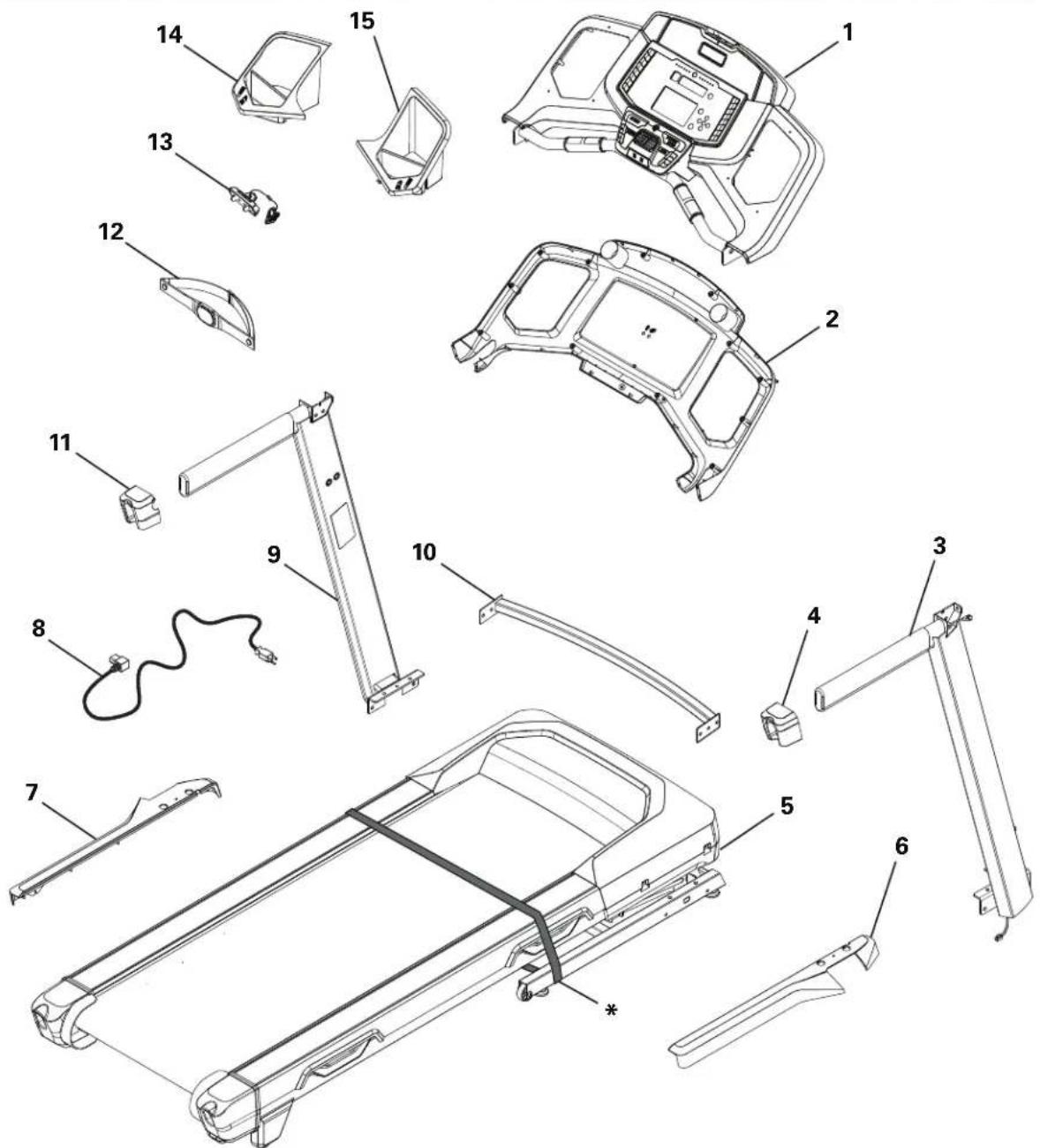 BOWFLEX BXT188 - Conseils d'assemblage de base - 2