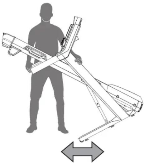 BOWFLEX BXT188 - Ranger et déplacer l'appareil - 12
