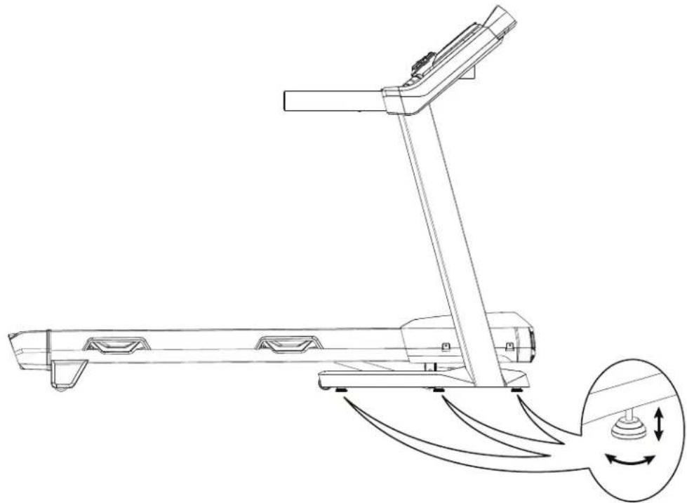 BOWFLEX BXT188 - Mise de niveau de l'appareil - 2