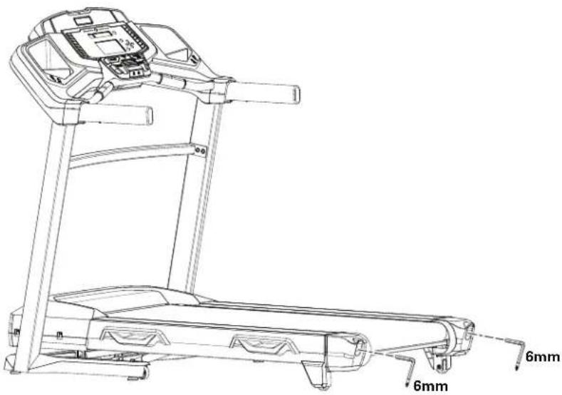 BOWFLEX BXT188 - Ajuster la tension de la courroie - 2
