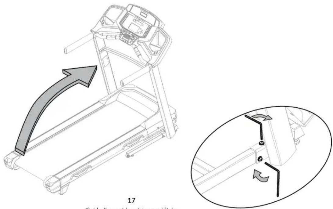 BOWFLEX BXT188 - Attachez les porte-gobelet à la console - 2