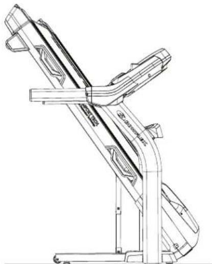 BOWFLEX BXE226 - Comment déplacer et ranger la machine - 8