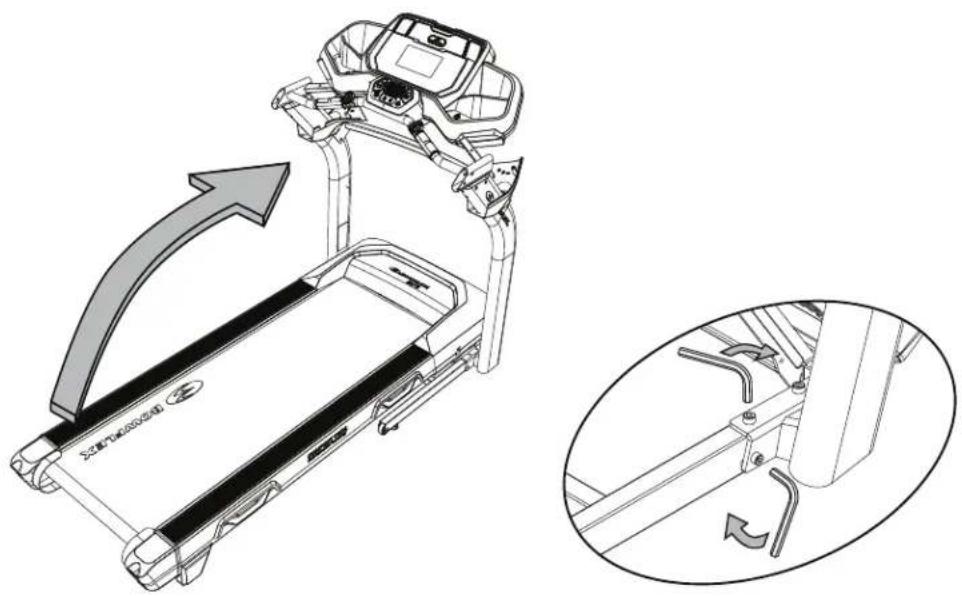 BOWFLEX BXE226 - Connectez les câbles et arrimez les caches/boîtiers de la jonction inférieure à la console - 2
