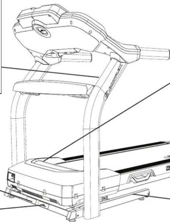 BOWFLEX BXE226 - Avertissement: - 1