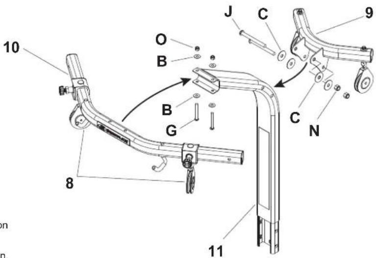 BOWFLEX Xtreme 2 SE - Hardware: - 1