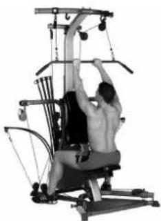 BOWFLEX Xtreme 2 SE - Emplacement des pièces - 2