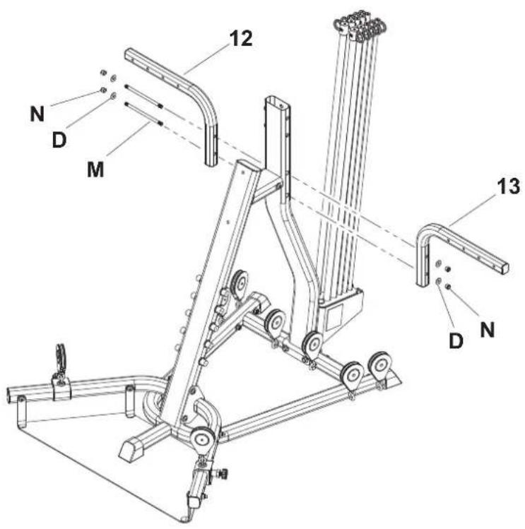 BOWFLEX Xtreme 2 SE - Pièces : - 1