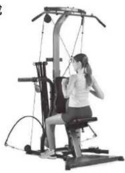 BOWFLEX Xtreme 2 SE - 重點提示: - 3