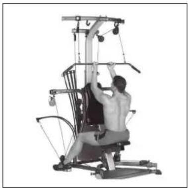 BOWFLEX Xtreme 2 SE - Leg Extension: - 2