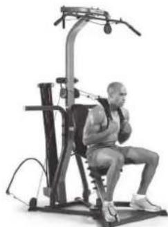 BOWFLEX Xtreme 2 SE - Squat: - 1