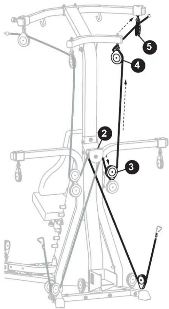 BOWFLEX Xtreme 2 SE - MONTAGE - 3