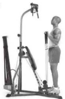 BOWFLEX Xtreme 2 SE - 重點提示: - 3