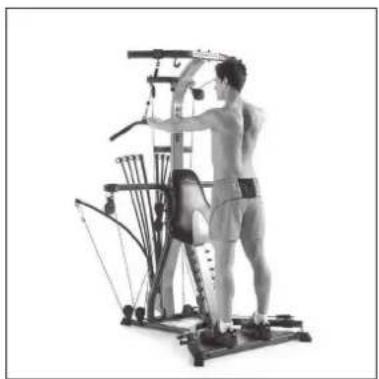 BOWFLEX Xtreme 2 SE - Katrollen: - 2