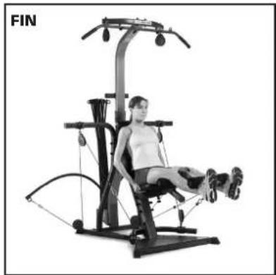 BOWFLEX Xtreme 2 SE - Puntos clave: - 3