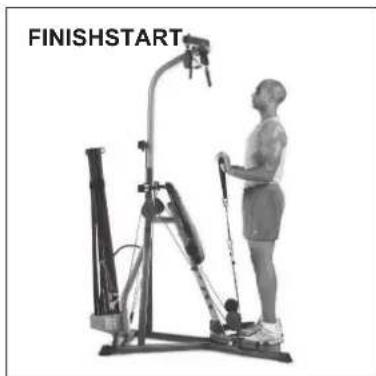 BOWFLEX Xtreme 2 SE - Leg Extension: - 3