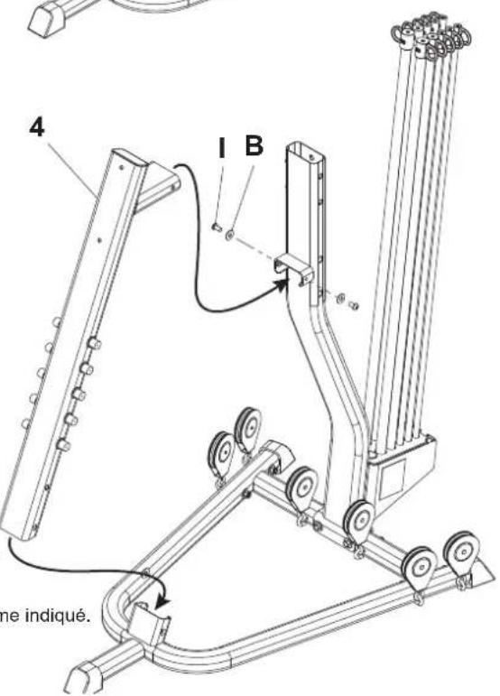 BOWFLEX Xtreme 2 SE - Quincaillerie: - 1