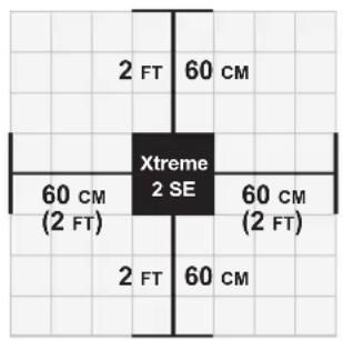 BOWFLEX Xtreme 2 SE - ZUSÄTZLICHE WARNING - Power Rod - 1