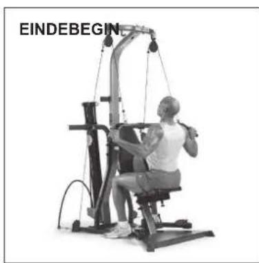 BOWFLEX Xtreme 2 SE - Katrollen: - 3