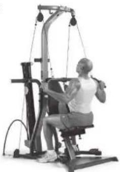BOWFLEX Xtreme 2 SE - 开始前准备: - 3