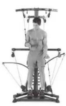BOWFLEX Xtreme 2 SE - 腿部伸展装置: - 2