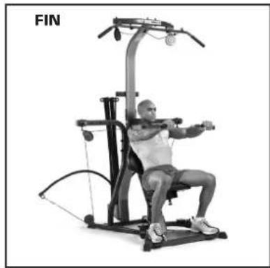 BOWFLEX Xtreme 2 SE - Points clé : - 2