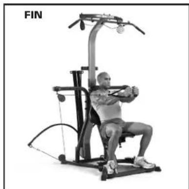 BOWFLEX Xtreme 2 SE - Points clé : - 2