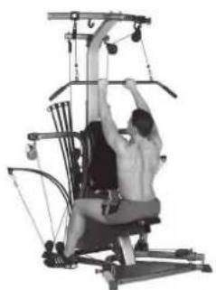 BOWFLEX Xtreme 2 SE - 中央横桿: - 1