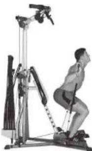 BOWFLEX Xtreme 2 SE - Leg Extension: - 1
