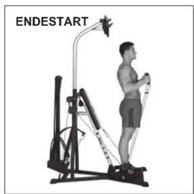 BOWFLEX Xtreme 2 SE - Beinverlägerung: - 3
