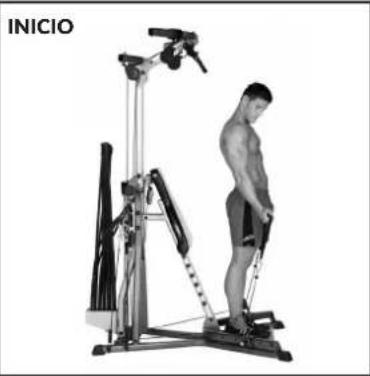 BOWFLEX Xtreme 2 SE - Extension y contraccion del biceps de pie: flexion de codos (en supinacion) - 2