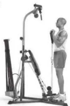 BOWFLEX Xtreme 2 SE - 重點提示: - 3