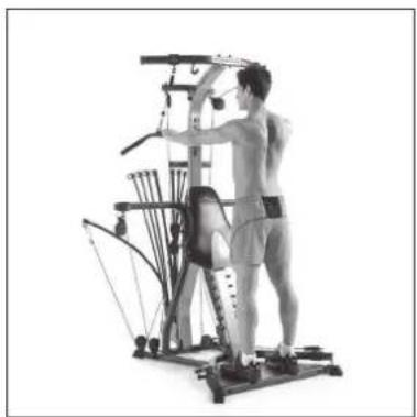 BOWFLEX Xtreme 2 SE - Leg Extension: - 2