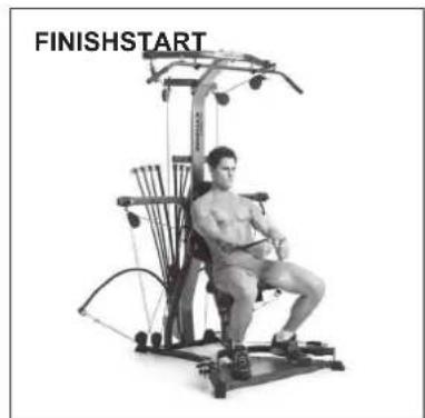 BOWFLEX Xtreme 2 SE - Leg Extension: - 3
