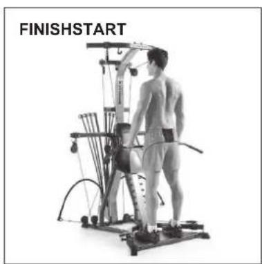 BOWFLEX Xtreme 2 SE - Leg Extension: - 3