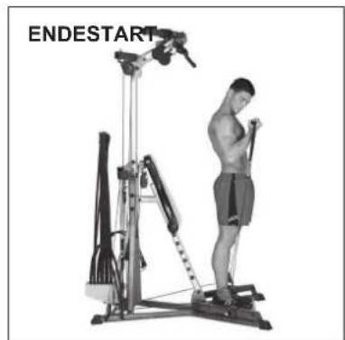 BOWFLEX Xtreme 2 SE - Beinverlägerung: - 3