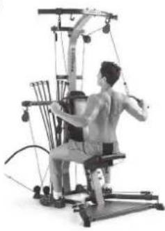 BOWFLEX Xtreme 2 SE - 腿部伸展装置: - 3