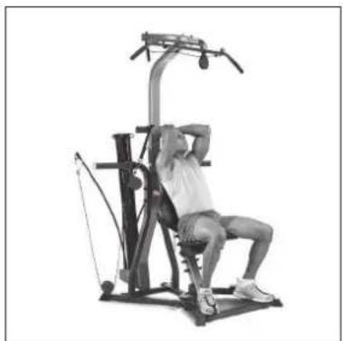 BOWFLEX Xtreme 2 SE - Katrollen: - 2