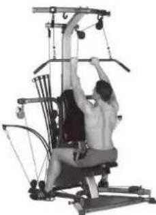 BOWFLEX Xtreme 2 SE - Center Cross Bar: - 1