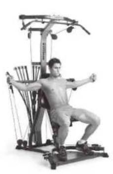 BOWFLEX Xtreme 2 SE - 腿部伸展装置: - 2
